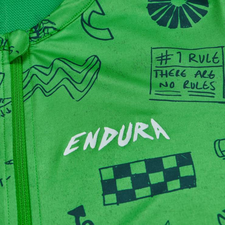 Koszulka Endura Pro SL S/S Print (6)