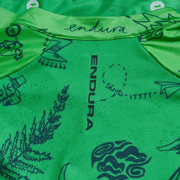 Koszulka Endura Pro SL S/S Print (7)