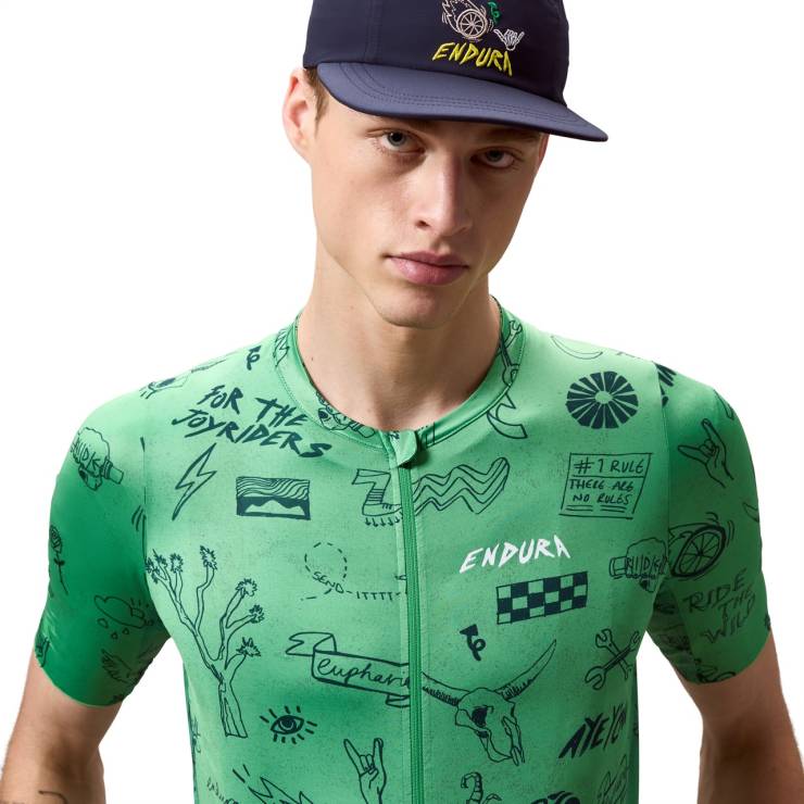 Koszulka Endura Pro SL S/S Print (8)