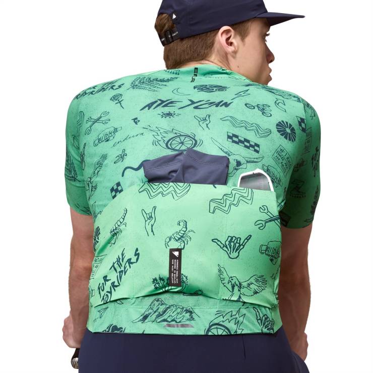 Koszulka Endura Pro SL S/S Print (9)