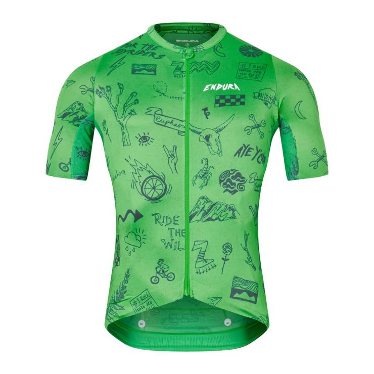 Koszulka Endura Pro SL S/S Print (12)