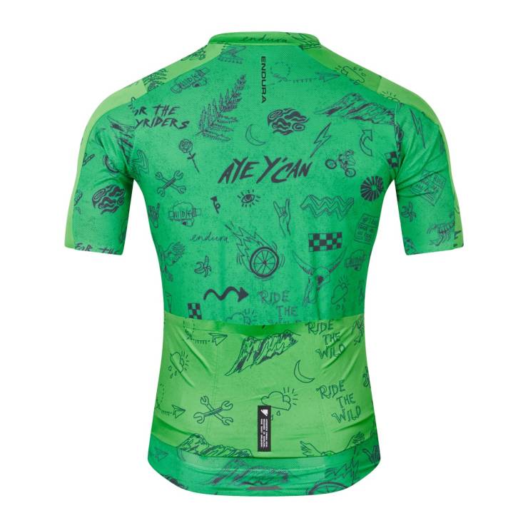 Koszulka Endura Pro SL S/S Print (13)
