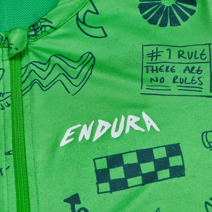 Koszulka Endura Pro SL S/S Print (15)