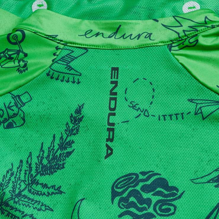 Koszulka Endura Pro SL S/S Print (16)