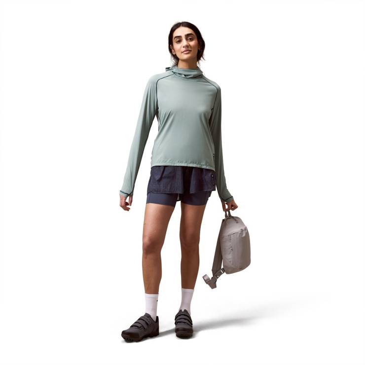 Damska Bluza Endura Alltrack Roam  Scuba Hoodie (5)