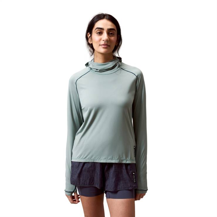 Damska Bluza Endura Alltrack Roam  Scuba Hoodie (1)