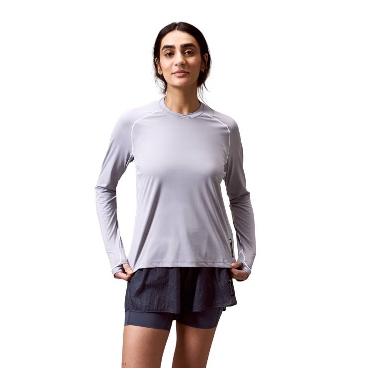 Damska koszulka Endura Alltrack Roam L/S Tech Tee (1)