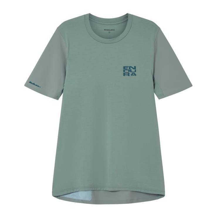 Damska koszulka Endura Alltrack Ride S/S Tech Tee (8)