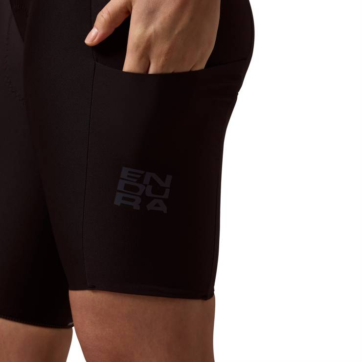 Damskie spodenki Endura Alltrack Ride Bibshort (8)