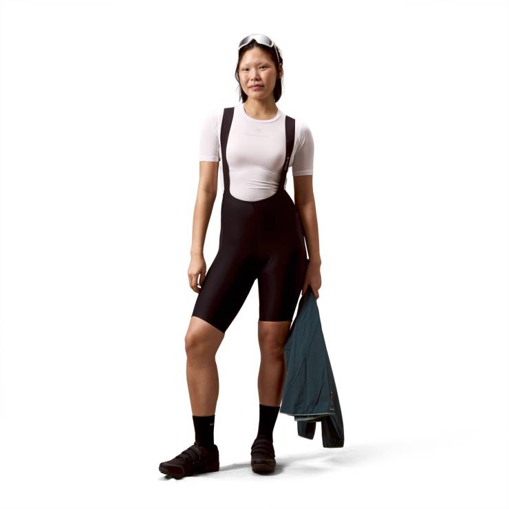 Damskie spodenki Endura Alltrack Ride Bibshort (10)