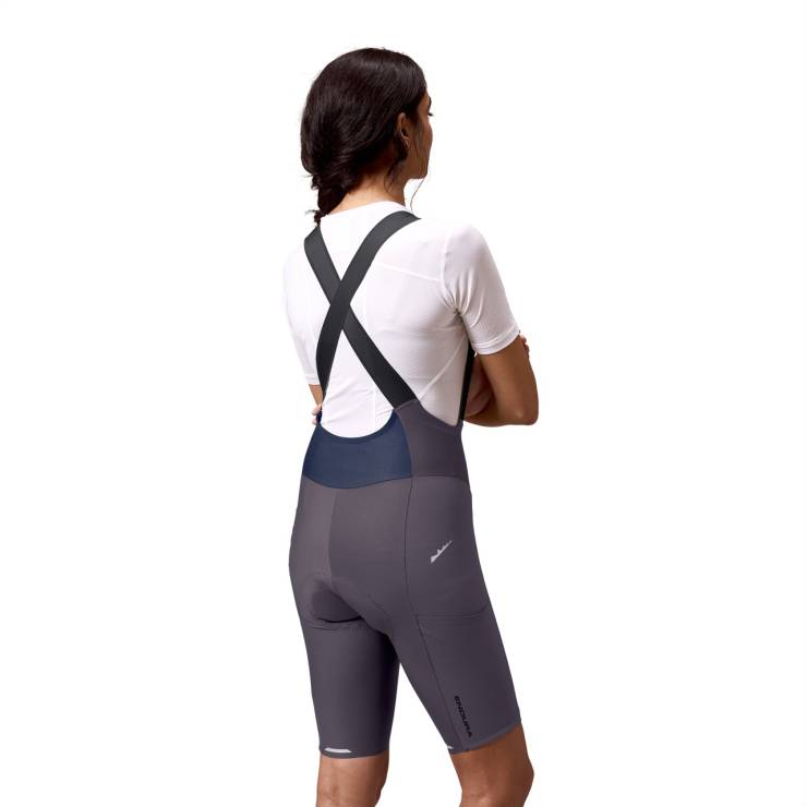 Damskie spodenki Endura Alltrack Ride Bibshort (2)