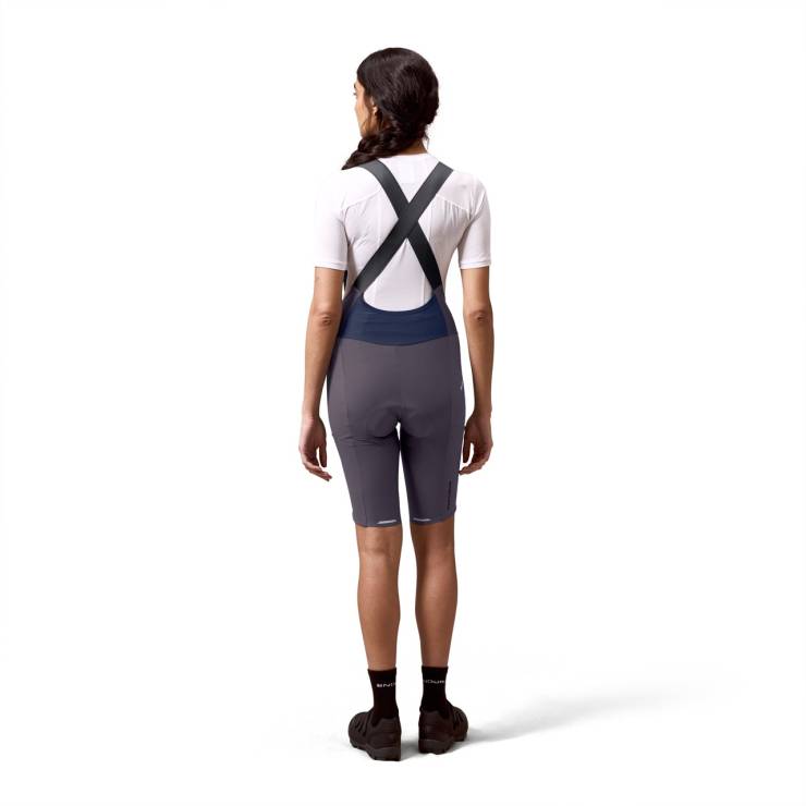 Damskie spodenki Endura Alltrack Ride Bibshort (6)