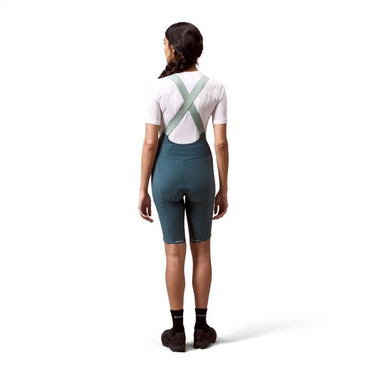 Damskie spodenki Endura Alltrack Ride Bibshort (6)