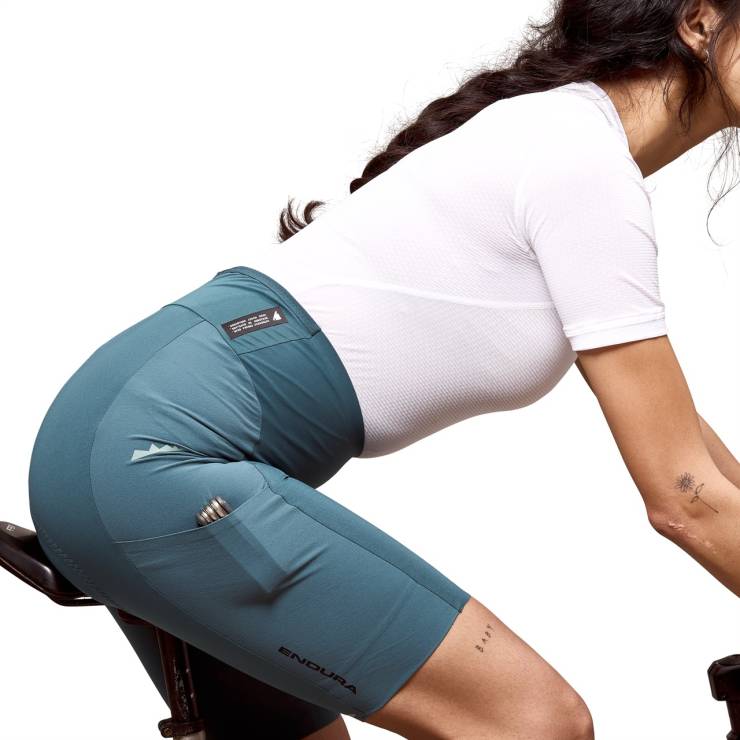 Damskie spodenki Endura Alltrack Ride Waist Short (8)