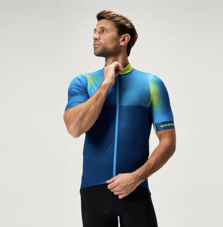 Koszulka Endura FS260 Print S/S Bitmap Block (1)