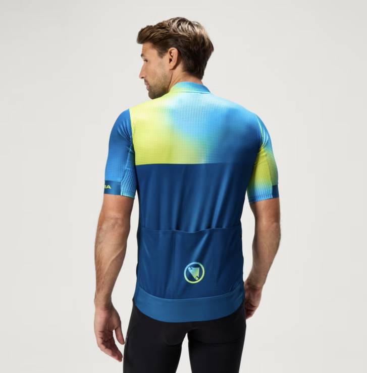 Koszulka Endura FS260 Print S/S Bitmap Block (4)