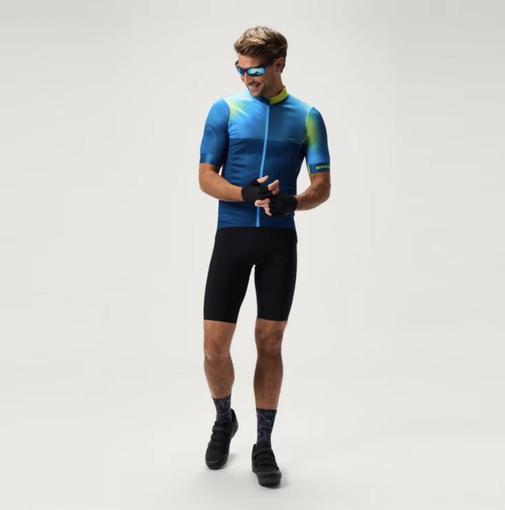 Koszulka Endura FS260 Print S/S Bitmap Block (2)