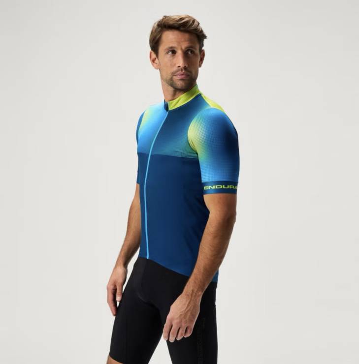 Koszulka Endura FS260 Print S/S Bitmap Block (3)