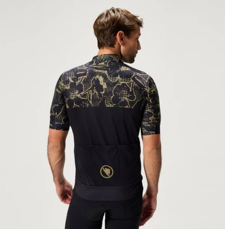 Koszulka Endura FS260 Print S/S Floral Block (2)