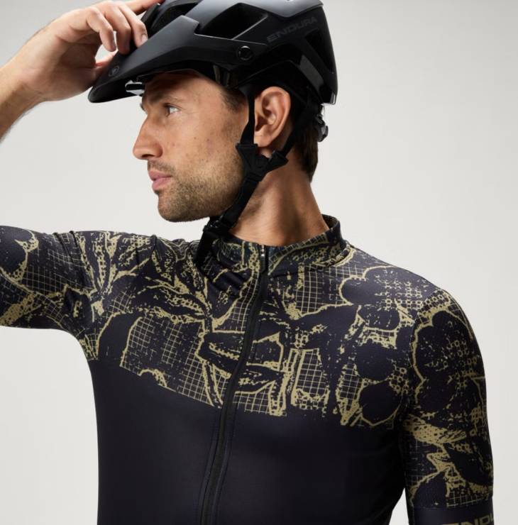 Koszulka Endura FS260 Print S/S Floral Block (4)