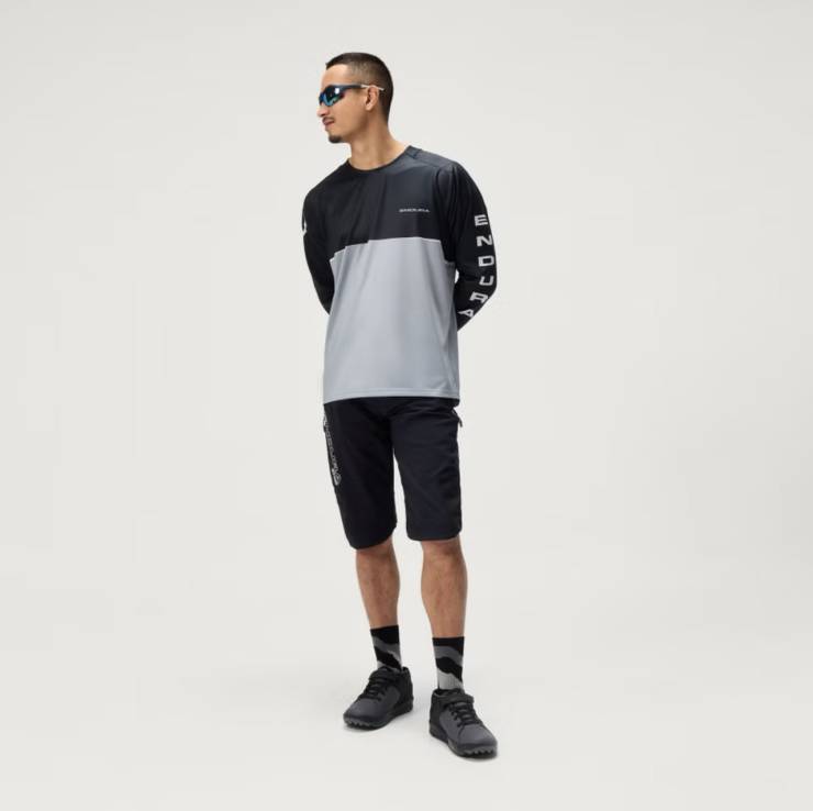 Koszulka Endura Core Printed L/S Tee (2)