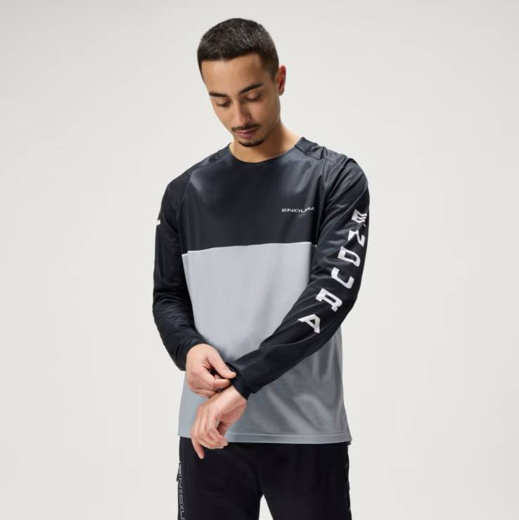 Koszulka Endura Core Printed L/S Tee (1)