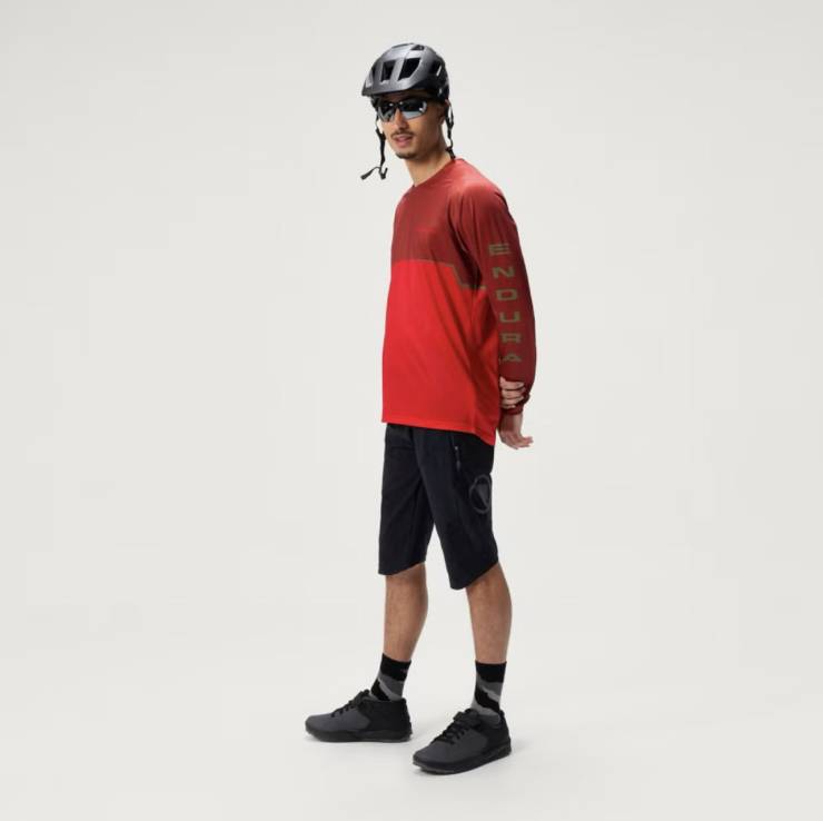 Koszulka Endura Core Printed L/S Tee (4)