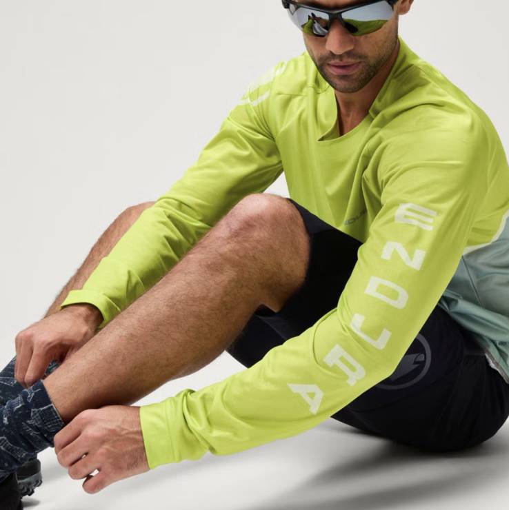 Koszulka Endura Core Printed L/S Tee (5)