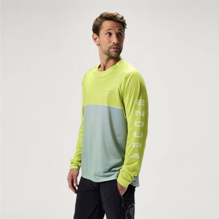 Koszulka Endura Core Printed L/S Tee (7)