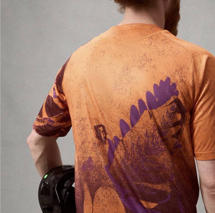 Koszulka Endura Singletrack Print S/S Tee (5)