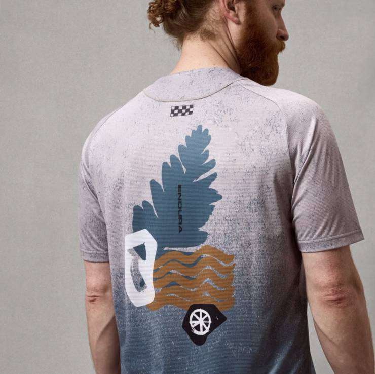Koszulka Endura Singletrack Print S/S Tee (4)