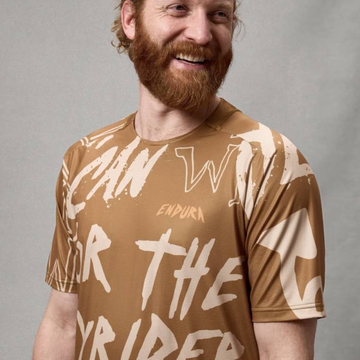 Koszulka Endura Singletrack Print S/S Tee (3)