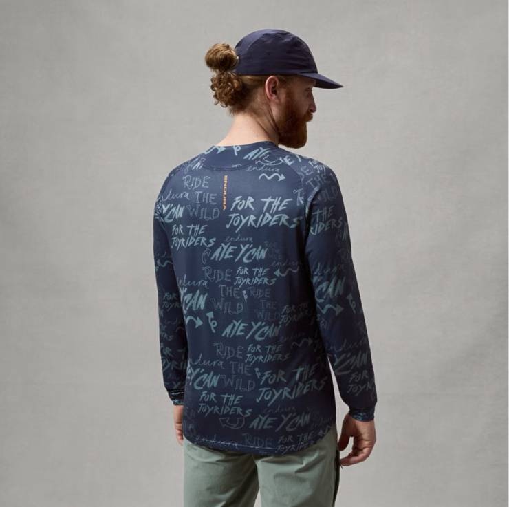 Koszulka Endura Singletrack Print T L/S Tee (2)