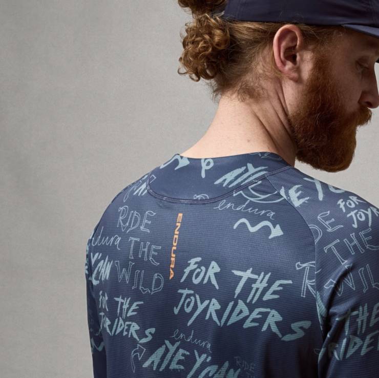 Koszulka Endura Singletrack Print T L/S Tee (3)