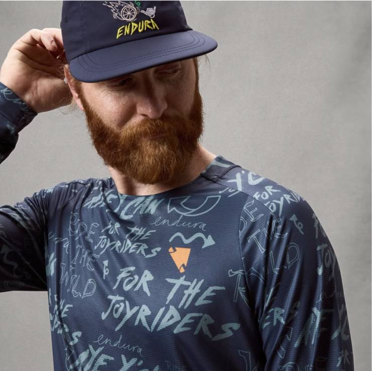 Koszulka Endura Singletrack Print T L/S Tee (4)