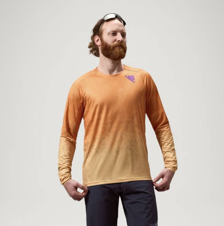 Koszulka Endura Singletrack Print T L/S Tee (1)