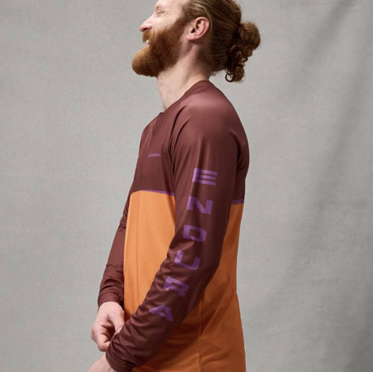 Koszulka Endura Core Printed L/S Tee (3)