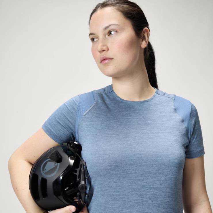 Damska Koszulka Endura SingleTrack S/S (5)