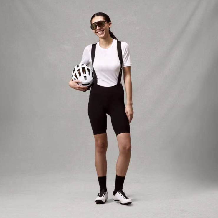 Damskie spodenki Endura Pro SL Power Bibshort (3)