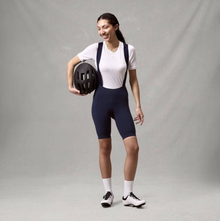 Damskie spodenki Endura Pro SL Power Bibshort (3)