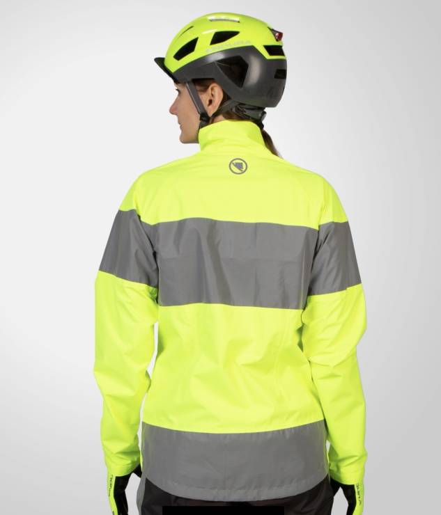 Damska kurtka Endura Urban Luminite EN1150 WP (3)