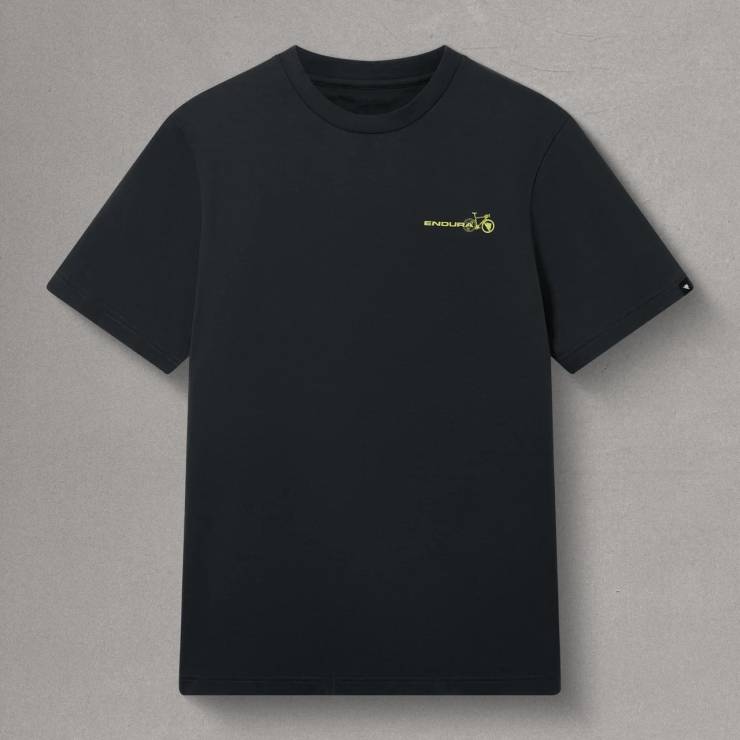 Koszulka Endura Pedal Power Graphic Tee (1)