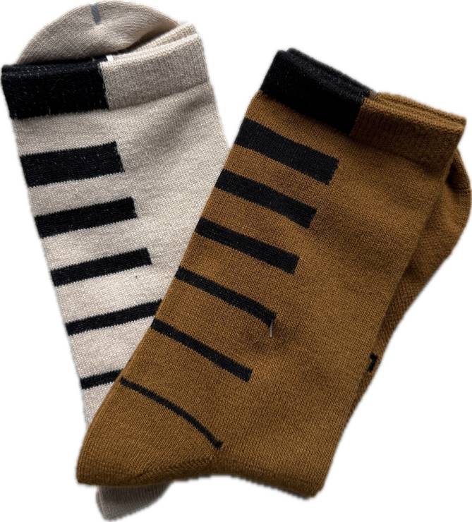 Skarpety Endura Coolmax® Stripe (2-pak) (2)