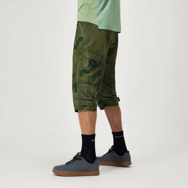 Szorty Endura Hummvee 3/4 (wkładka w zestawie) (6)