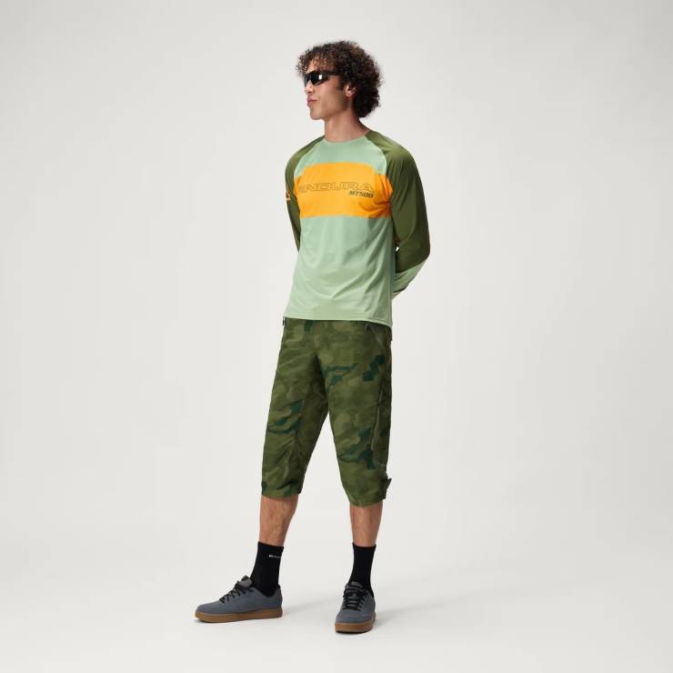 Szorty Endura Hummvee 3/4 (wkładka w zestawie) (3)