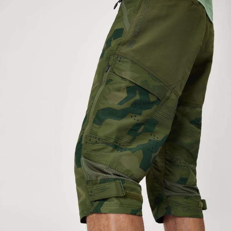 Szorty Endura Hummvee 3/4 (wkładka w zestawie) (7)