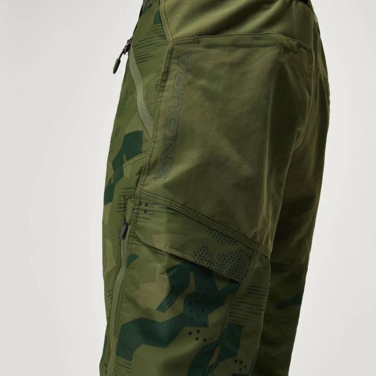 Szorty Endura Hummvee 3/4 (wkładka w zestawie) (8)