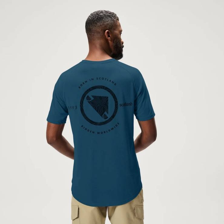 Koszulka Endura Loop S/S Tech (5)