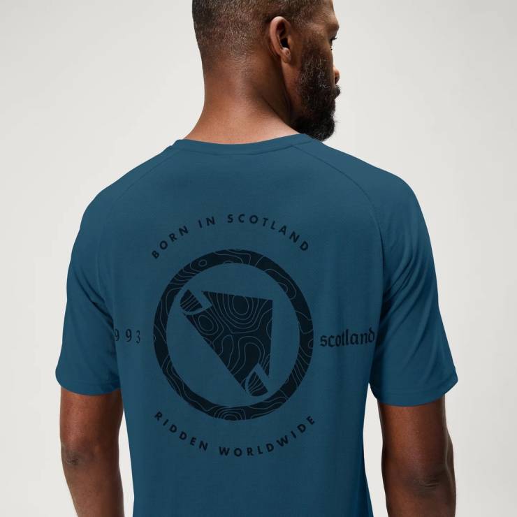 Koszulka Endura Loop S/S Tech (6)