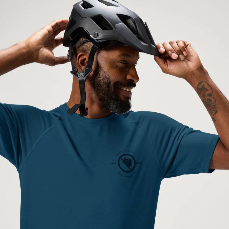 Koszulka Endura Loop S/S Tech (7)